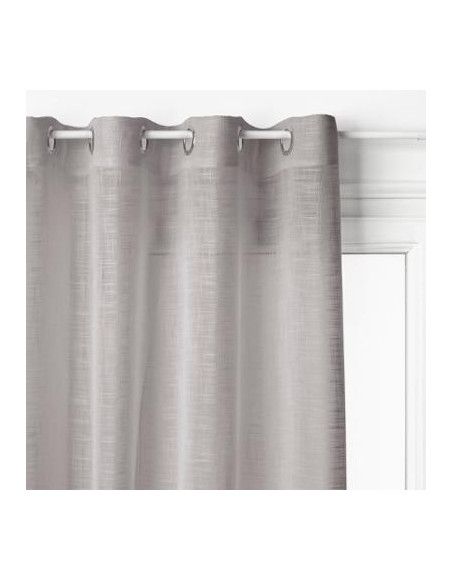 Voilage Alton - 140 x 120 cm - Gris