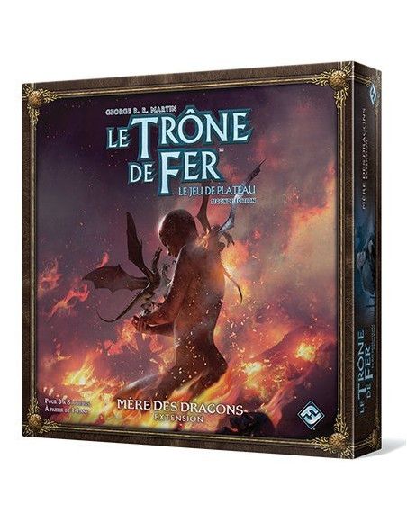 Trône de Fer Le Jeu de Plateau - Mère des Dragons - Jeu spécialiste