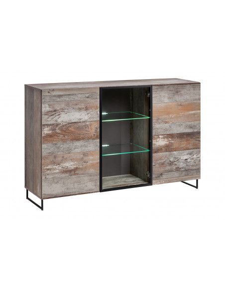 Commode de rangement - Buffet - SB Plank - 150 x 40 x 97 cm