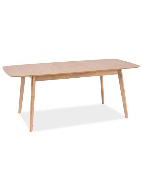 Table extensible 10 personnes - Felicio - 150 x 190 x 90 x 75 cm