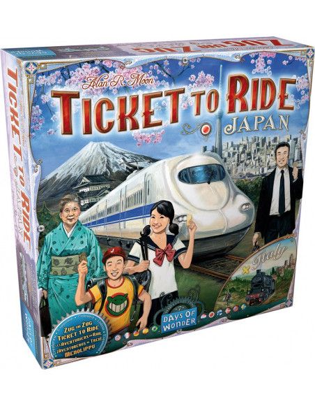 Les Aventuriers du Rail - Japon & Italie (Extension)