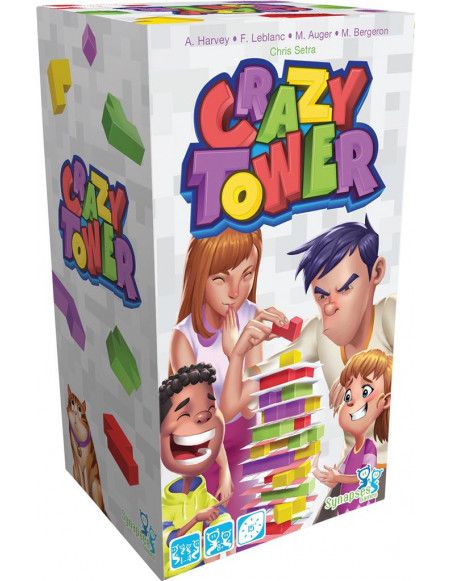 Jeu de société - Crazy Tower