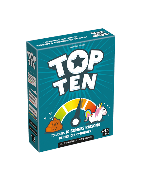 Top Ten - Jeux Famille