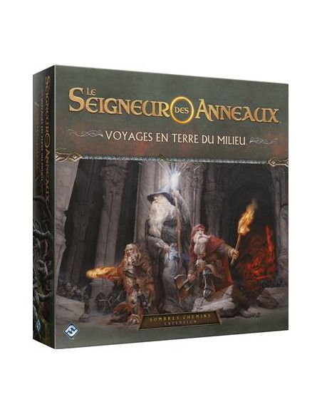 Extension le Seigneur des Anneaux  - Voyages en Terre du Milieu : Sombres Chemins - Jeux Spécialistes