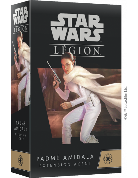 Star Wars Légion : Padmé Amidala - Jeux de Cartes Evolutifs