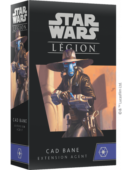 Star Wars Légion : Cad Bane - Jeux de Cartes Evolutifs