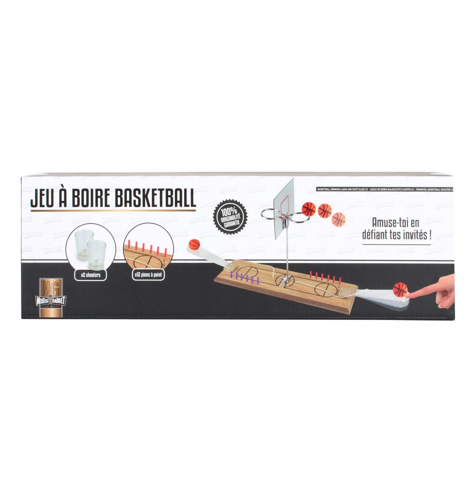 Jeu D Alcool Basketball 2 Shooter L 33 Cm X H 11 Cm