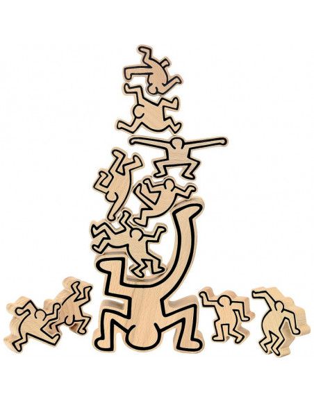 Jeu d'équilibre Keith Haring - Vilac - Jeux et jouets