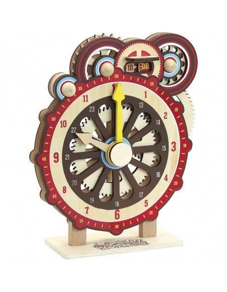 Machinalirleur Horloge d'apprentissage - Vilac - Jeux et jouets