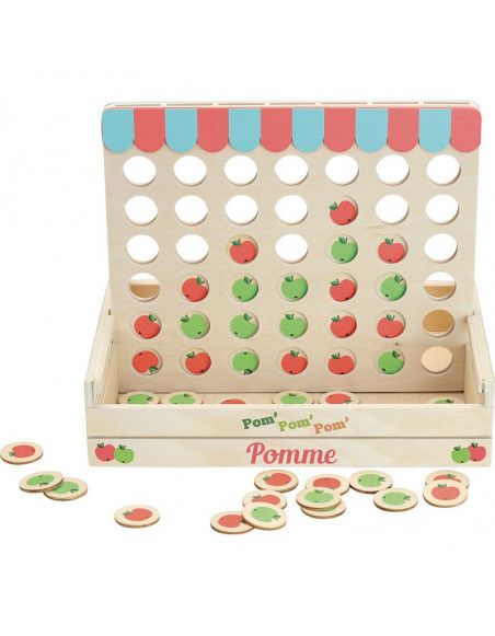 Pom pom pom pomme Ingela P.Arrhenius - Vilac - Jeux et jouets