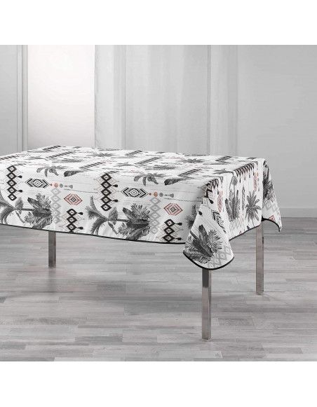 Nappe polyester imprimée Cocoty - 150 x 240 cm