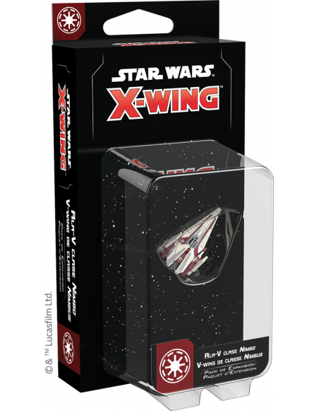 Star Wars X-Wing 2.0 - V-Wing de classe Nimbus - République