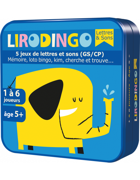 Jeu d'éveil - Lirodingo - GS-CP