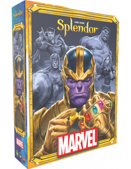 Splendor Marvel - Jeu de société