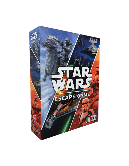 Star Wars Escape Game - Un Jeu Unlock !