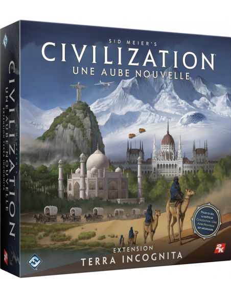 Sid Meier\'s Civilization - Extension : Terra Incognita - Jeu de société