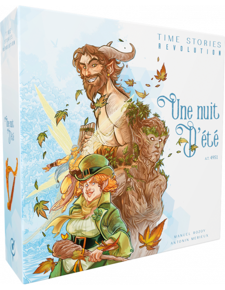 Jeu de cartes - Time Stories Revolution - Une Nuit d'Été