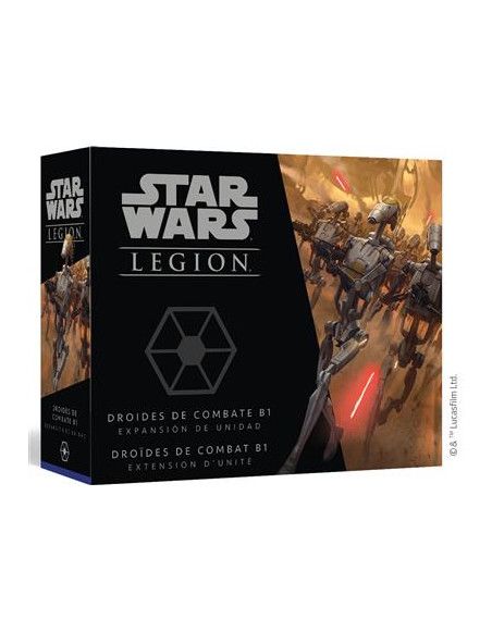 Star Wars Légion - Druides de Combat B1