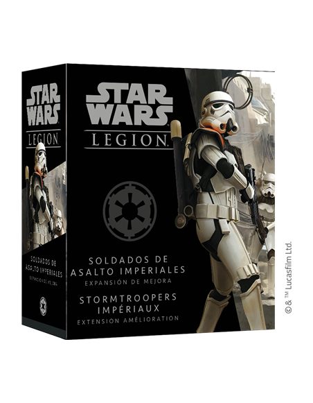 Star Wars Légion : Stormtroopers Impériaux Upgrade