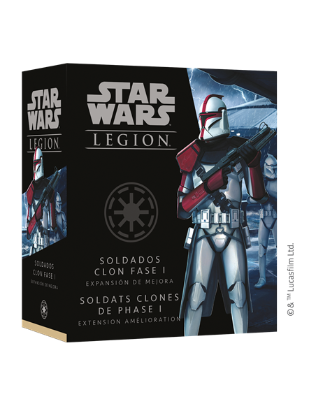 Star Wars Légion - Soldats Clones de Phase I Upgrade