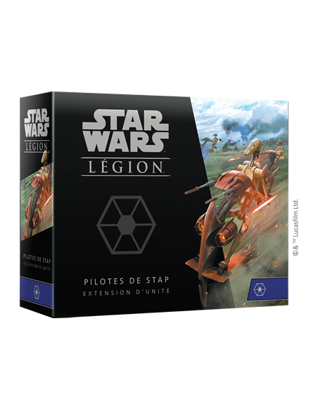 Star Wars Légion - Pilotes de STAP