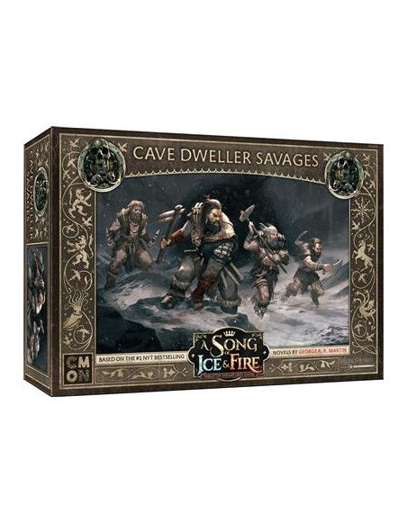 Le Trône de Fer - Le Jeu de Figurines - Sauvages Troglodytes