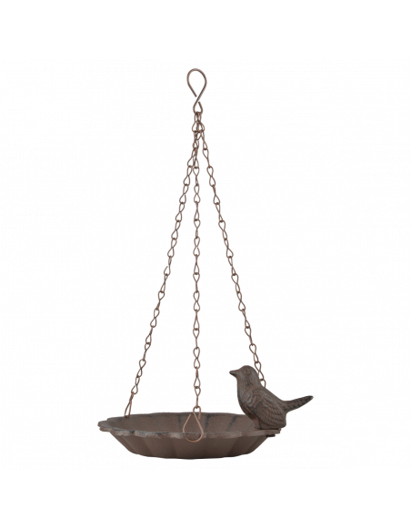 Bain oiseaux à suspendre - D 16 cm x H 7,6 cm