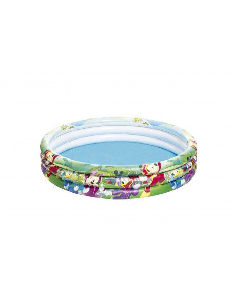 Piscine gonflable - Disney Mickey - 3 boudins - D 122 cm x H 25 cm