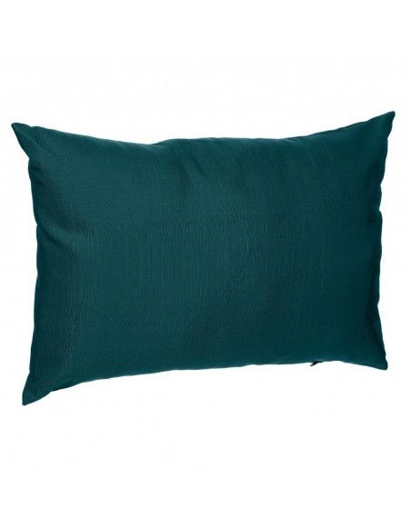 Coussin décoratif d'extérieur - Korai - 30 x 50 cm - Bleu canard