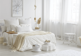 Comment choisir les bonnes dimensions de son linge de lit en fonction de son matelas ?